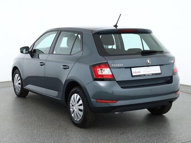 Gebraucht Skoda Fabia Ambition 75 PS (55 kW) 2019 Grau Kleinwagen
