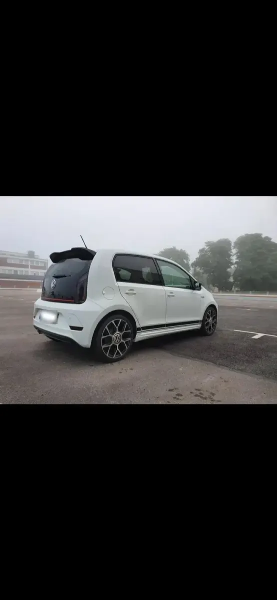 Gebraucht VW up! GTI 116 PS (85 kW) 2021 Weiß Kleinwagen