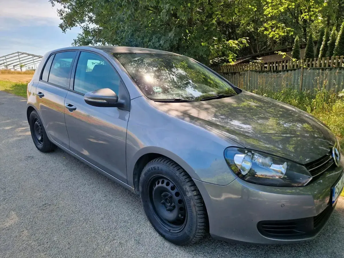 Gebraucht VW Golf VI 110 PS (80 kW) 2009 Kleinwagen