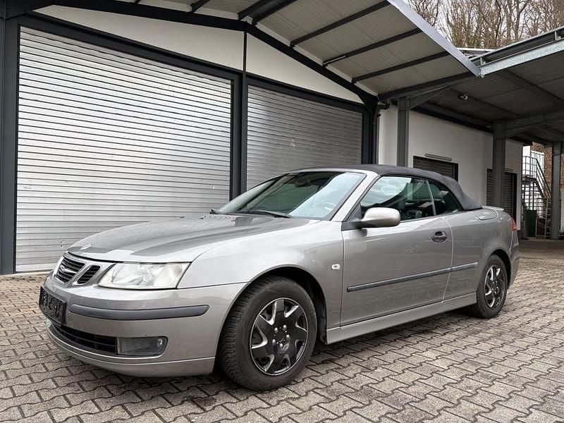 Gebraucht Saab 9-3 Cabriolet Vector 150 PS (110 kW) 2005 Grau Cabrio