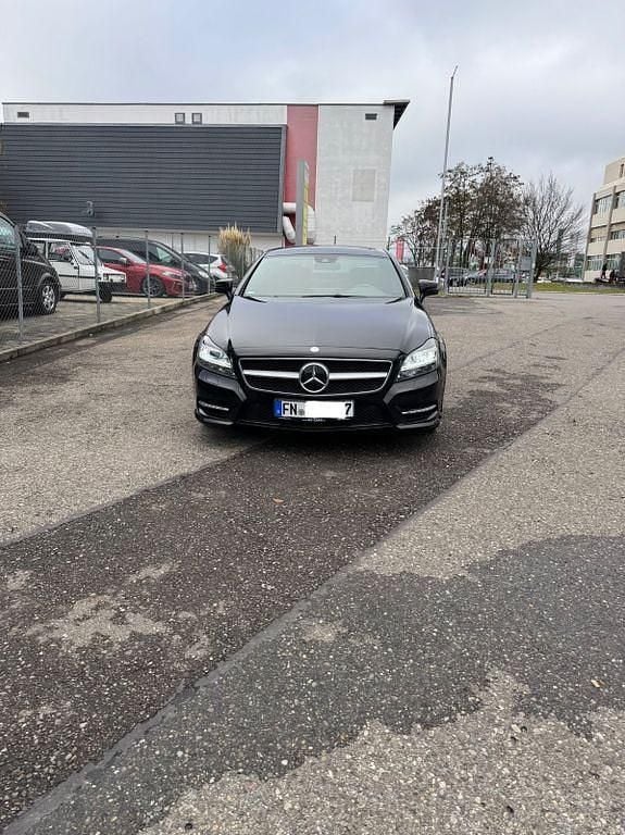 Schwarz Gebraucht 2013 Mercedes CLS350 Coupé | 22.500 € (Teuer) - Bild 1/4