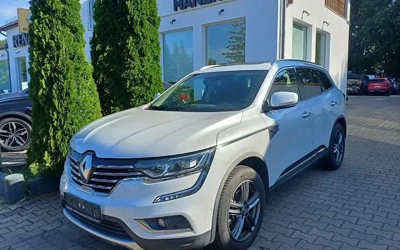Second-hand Renault Koleos Initiale Paris 183 CP (134 kW) 2018 Alb SUV