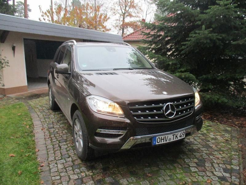 Gebraucht Mercedes ML250 204 PS (150 kW) 2012 Braun SUV