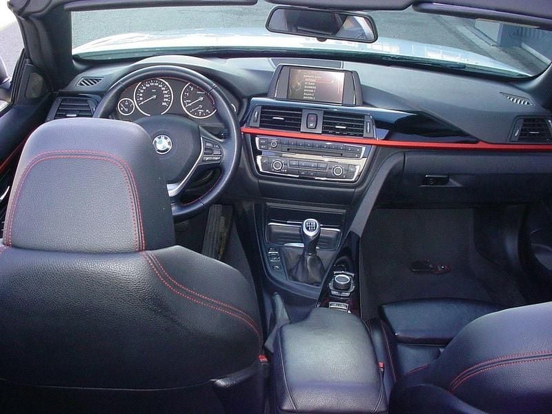 Gebraucht BMW 420 Cabriolet Sport Line 184 PS (135 kW) 2015 Weiß Cabrio