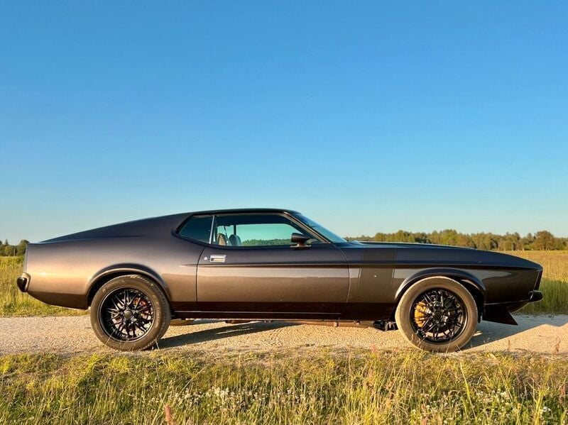 Grau Gebraucht 1973 Ford Mustang Mach 1 | 85.000 € - Bild 1/4
