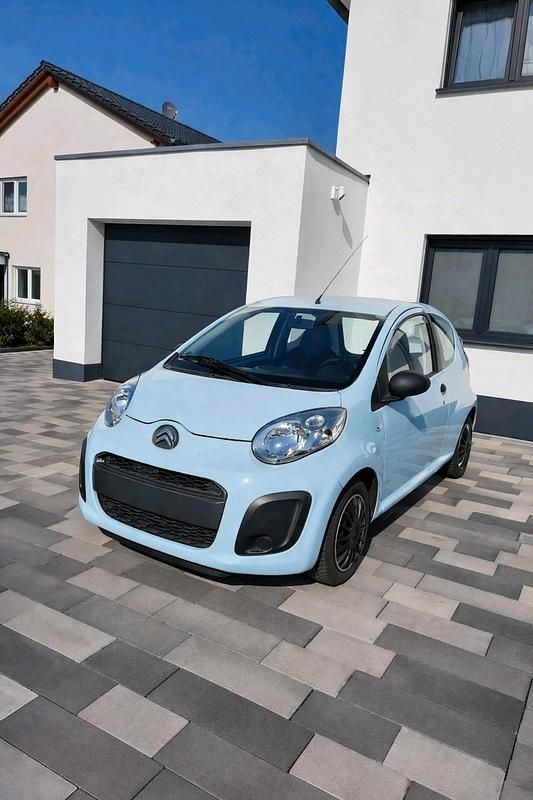 Gebraucht Citroën C1 68 PS (50 kW) 2013 Blau Kleinwagen