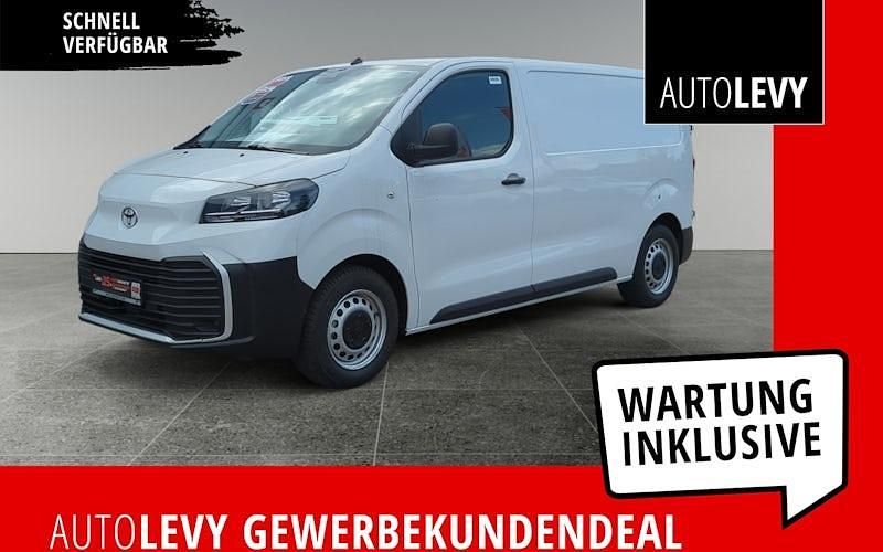 Weiß Neu 2025 Toyota Proace Van | 31.599 € (Etwas zu teuer) - Bild 1/4