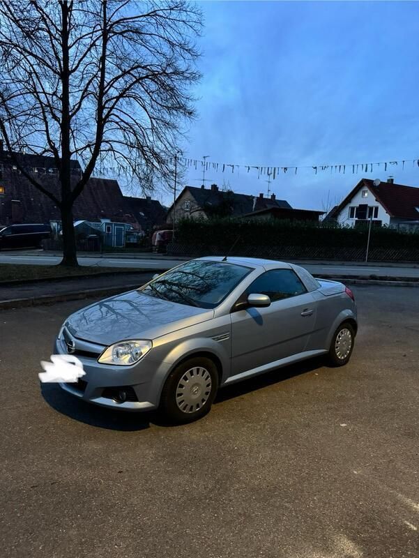 Blau Gebraucht 2006 Opel Tigra Cabrio | 1.199 € (Guter Preis) - Bild 1/4