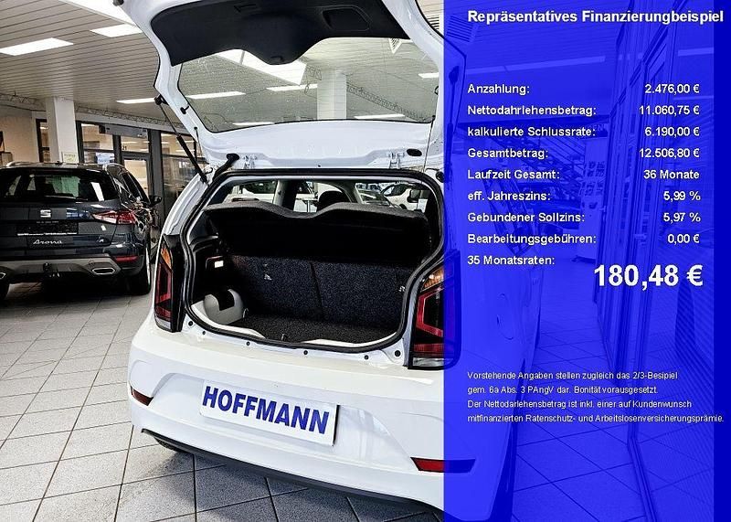 Gebraucht VW up! move up! 65 PS (47 kW) 2021 Purewhite Kleinwagen