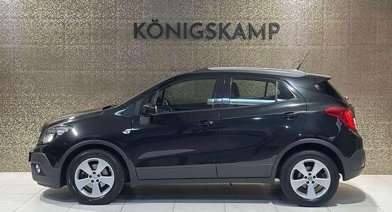 Gebraucht Opel Mokka Edition 140 PS (102 kW) 2016 Graphitschwarz/carbon flash/mi SUV