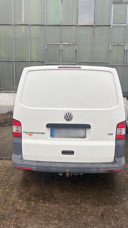 Usata VW Transporter 102 CV (75 kW) 2011 Bianco Furgone