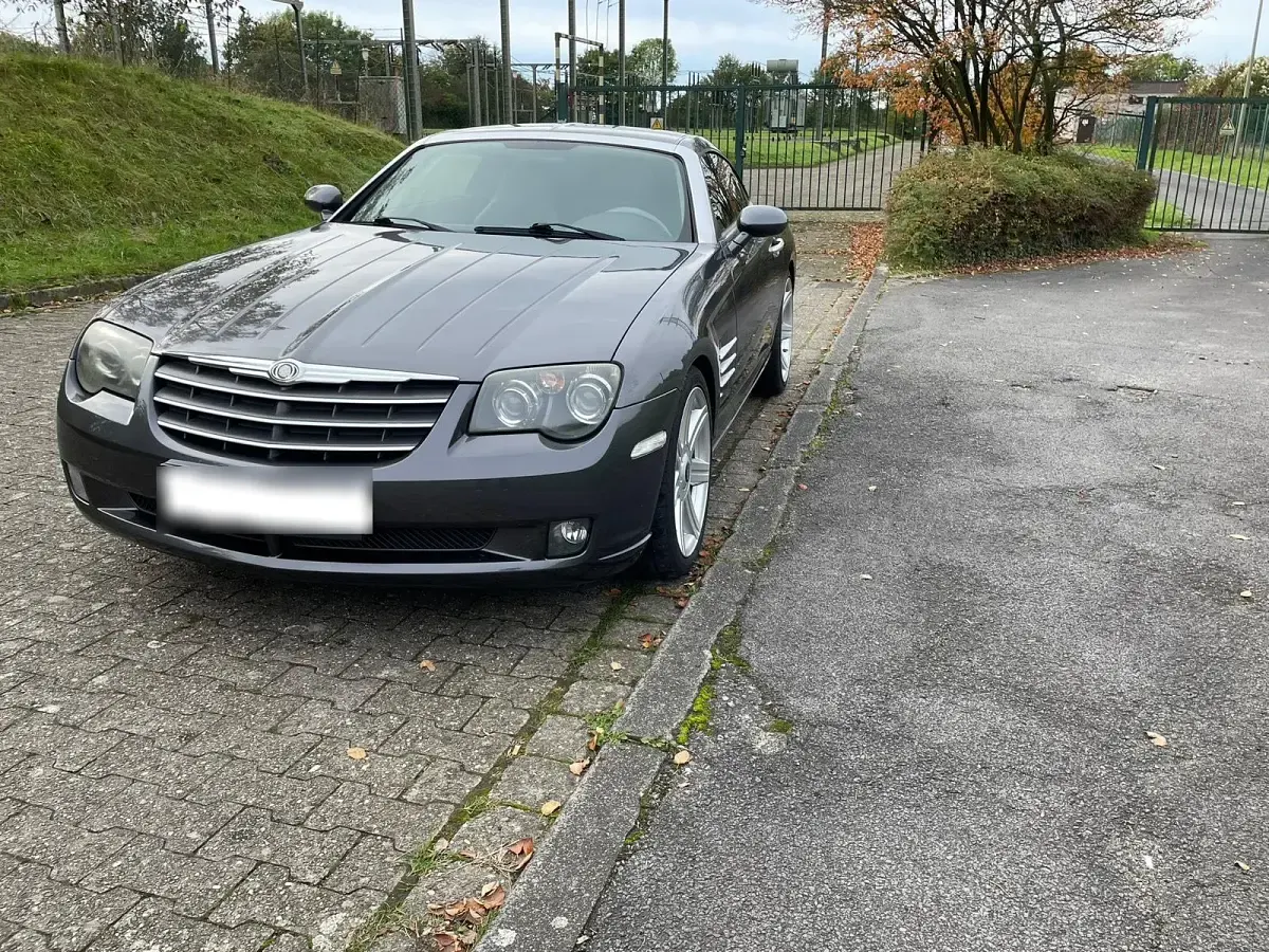 Gebraucht Chrysler Crossfire 218 PS (160 kW) 2004 Grau Coupé