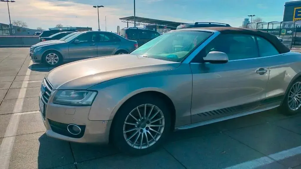 Gebraucht Audi A6 239 PS (175 kW) 2011 Beige Cabrio