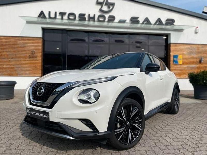Weiß Gebraucht 2020 Nissan Juke SUV | 17.990 € (Fairer Preis) - Bild 1/4