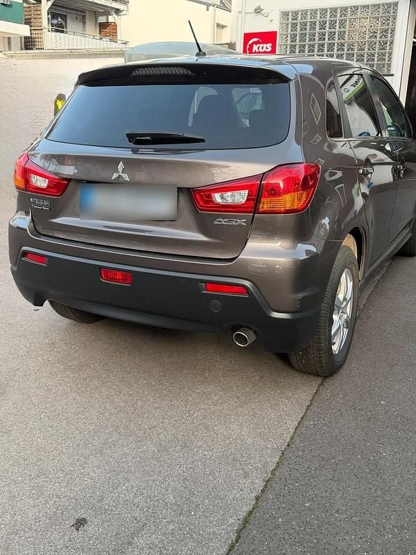 Gebraucht Mitsubishi ASX 117 PS (86 kW) 2012 Braun SUV