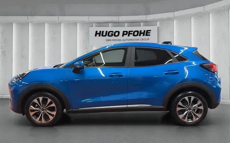 Gebraucht Ford Puma Titanium 125 PS (91 kW) 2025 Digital aqua blue metallic SUV