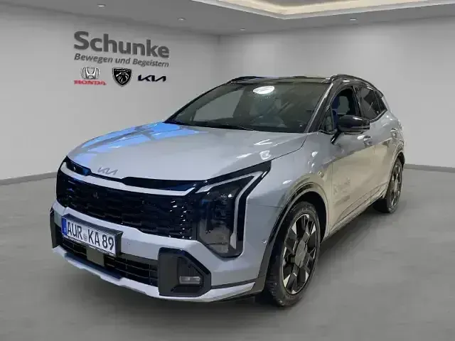 Gebraucht Kia Sportage GT-Line 179 PS (131 kW) 2025 Schwarz SUV