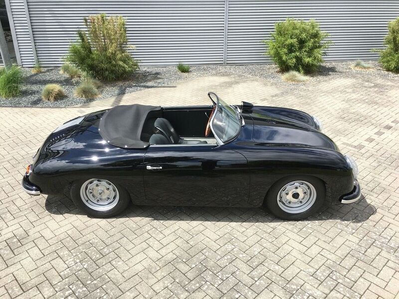 Gebraucht Porsche 356 75 PS (55 kW) 1957 Schwarz Cabrio