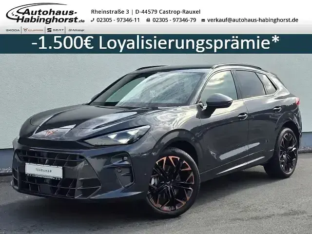 Second-hand Cupra Terramar 204 CP (150 kW) 2025 Gri SUV