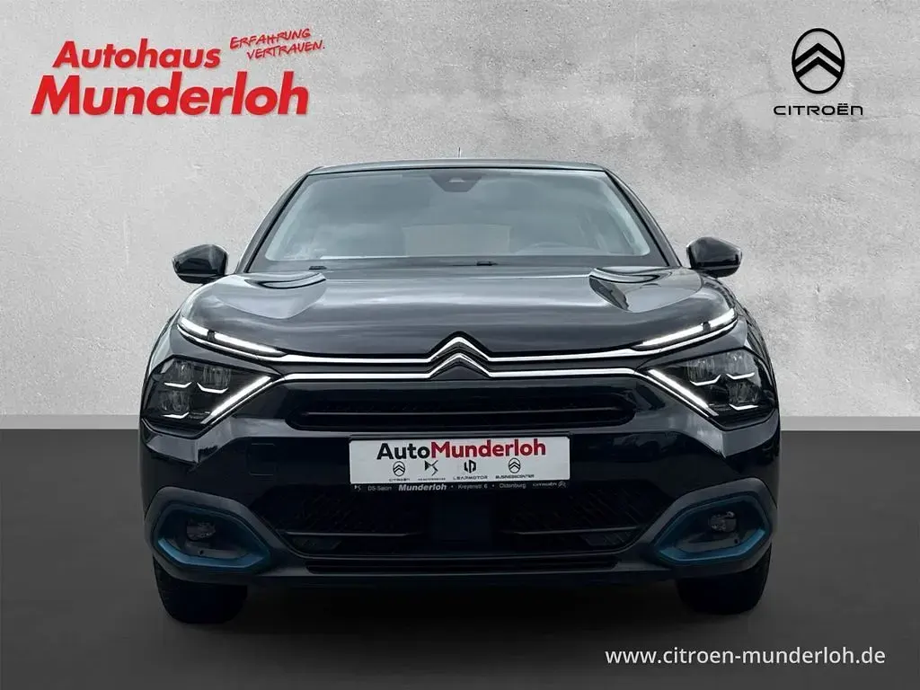 Gebraucht Citroën e-C4 Feel 100 kW (136 PS) 2021 Perla nera schwarz Limousine