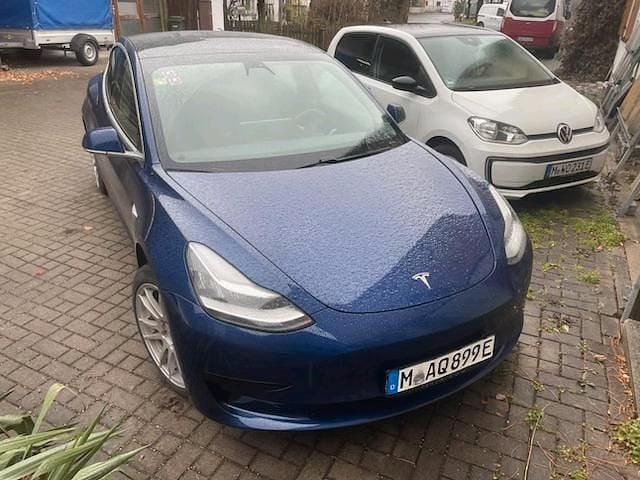 Gebraucht Tesla Model 3 Standard Range 224 kW (305 PS) 2020 Blau Limousine