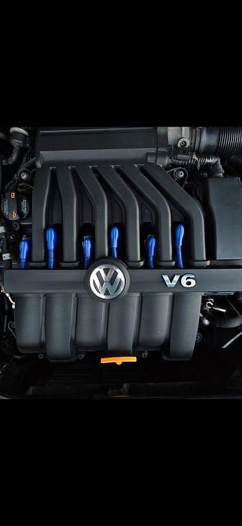 Gebraucht VW Passat R 299 PS (219 kW) 2008 Blau Limousine