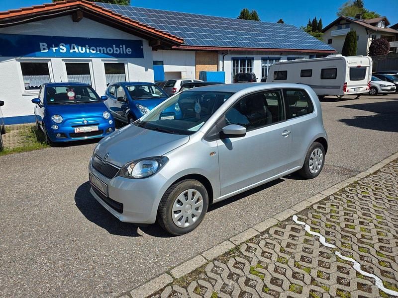 Silber Gebraucht 2012 Skoda Citigo Ambition Kleinwagen | 4.099 € (Fairer Preis) - Bild 1/3