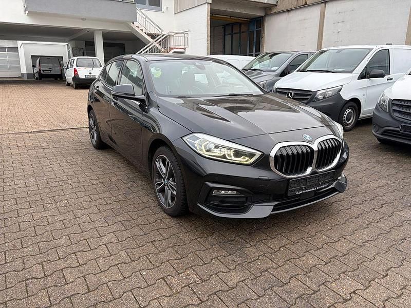 Gebraucht BMW 116 Sport Line 116 PS (85 kW) 2020 Schwarz Kleinwagen