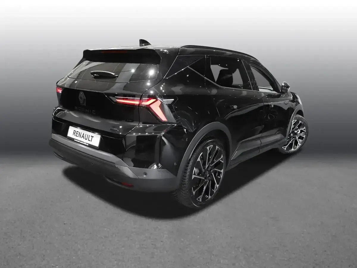 Gebraucht Renault Scenic E-Tech Esprit Alpine 160 kW (218 PS) 2026 Schwarz SUV
