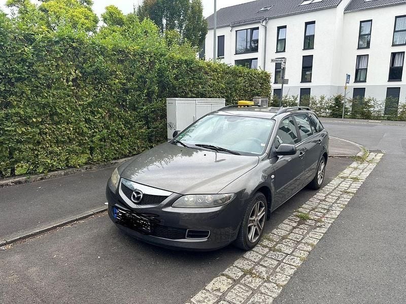 Grau Gebraucht 2006 Mazda 6 Active Kombi | 750 € (Superpreis) - Bild 1/4