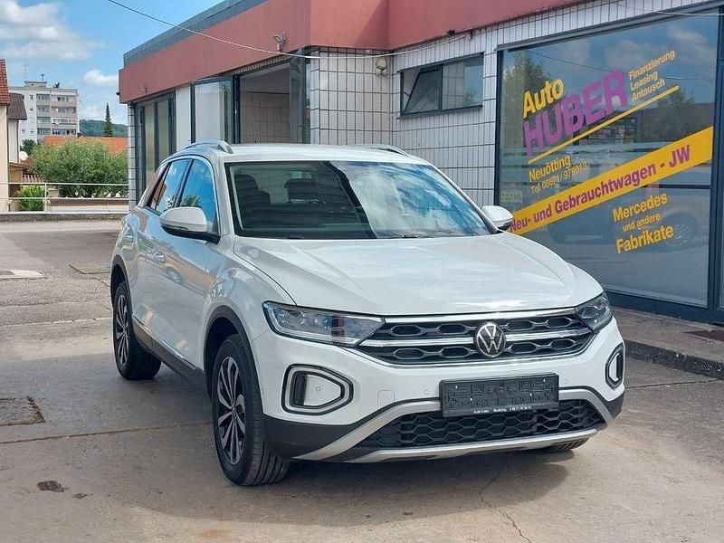 Pure white Gebraucht 2022 VW T-Roc Style SUV | 22.700 € (Fairer Preis) - Bild 1/4