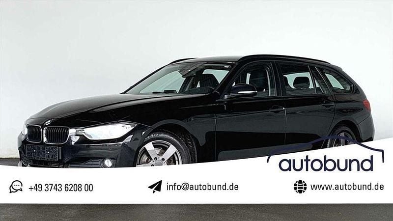 Gebraucht BMW 318 143 PS (105 kW) 2014 Schwarz Kombi