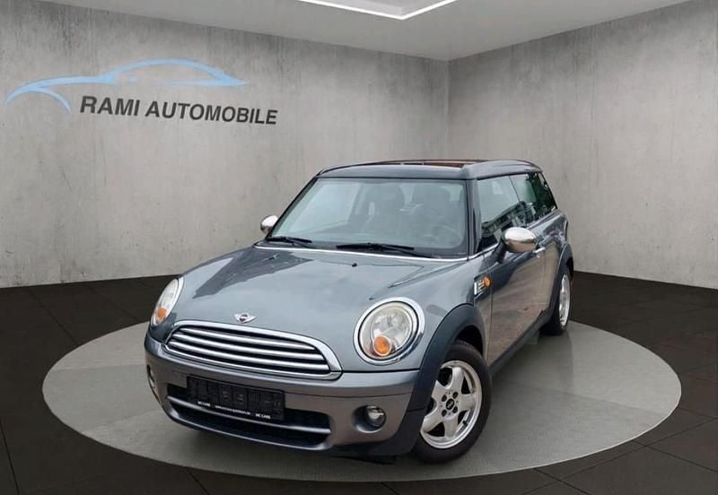 Gebraucht Mini Cooper D Clubman 122 PS (89 kW) 2011 Grau Kombi
