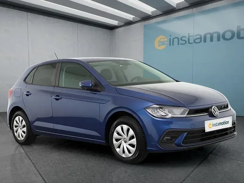 Gebraucht VW Polo 80 PS (58 kW) 2022 Blau Limousine