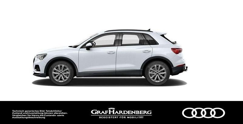 Gebraucht Audi Q3 Ambiente 190 PS (139 kW) 2019 Gletscherweiß metallic SUV