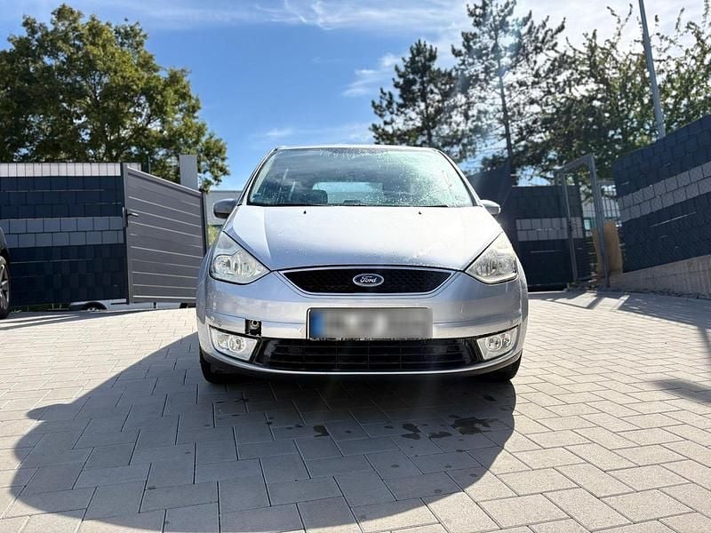Silber Gebraucht 2007 Ford Galaxy Van / Kleinbus | 3.500 € (Superpreis) - Bild 1/4