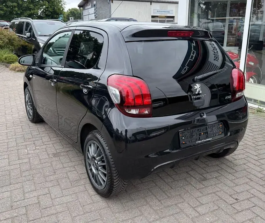 Gebraucht Peugeot 108 Style 72 PS (52 kW) 2018 Noir caldera Limousine