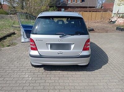 Gebraucht Mercedes A140 80 PS (58 kW) 2003 Silber Kleinwagen
