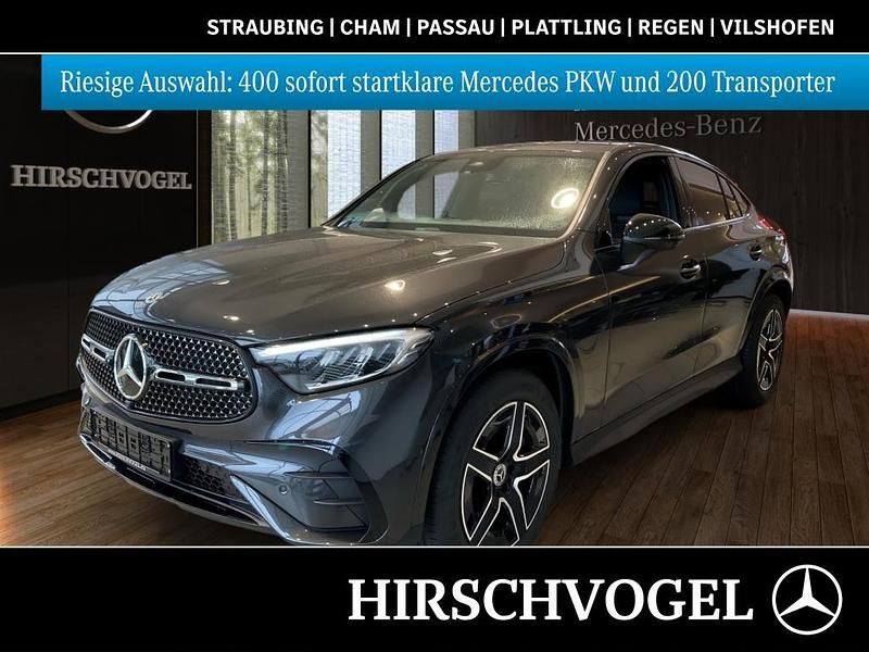 Grau Gebraucht 2025 Mercedes GLC200 AMG line SUV | 58.940 € (Etwas zu teuer) - Bild 1/4