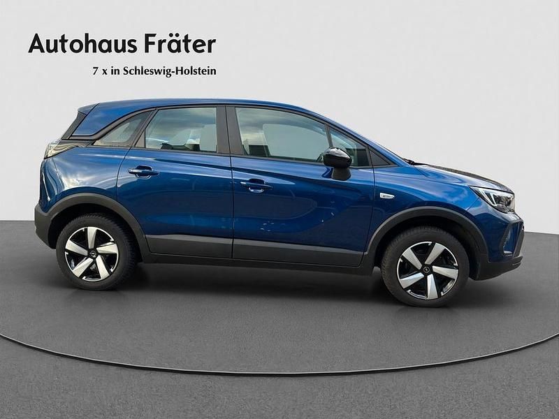 Gebraucht Opel Crossland X Enjoy 131 PS (96 kW) 2023 Blau SUV