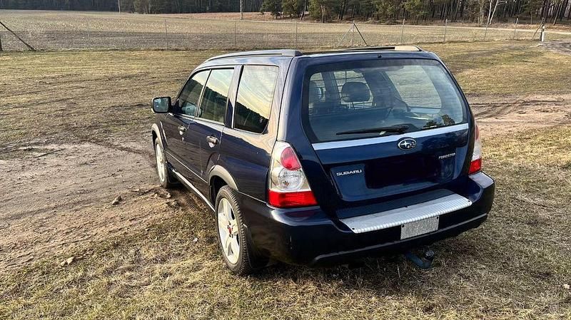 Occasion Subaru Forester 230 ch (169 kW) 2006 Bleue SUV