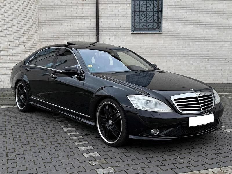 Schwarz Gebraucht 2005 Mercedes S500 AMG Limousine | 17.499 € (Teuer) - Bild 1/4