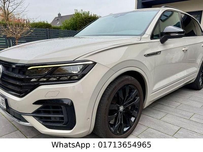 Beige Gebraucht 2020 VW Touareg SUV | 37.990 € (Superpreis) - Bild 1/4