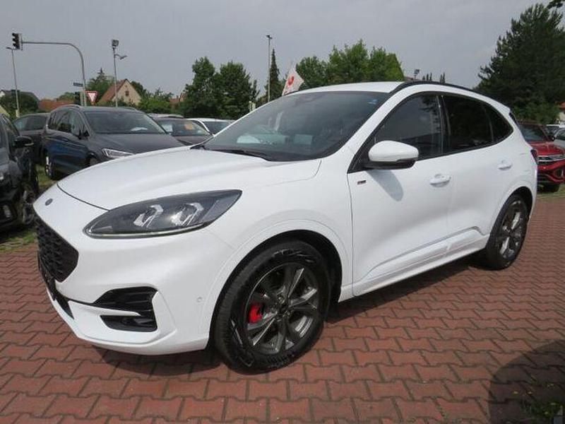 Gebraucht Ford Kuga Titanium 163 PS (119 kW) 2013 Silber SUV