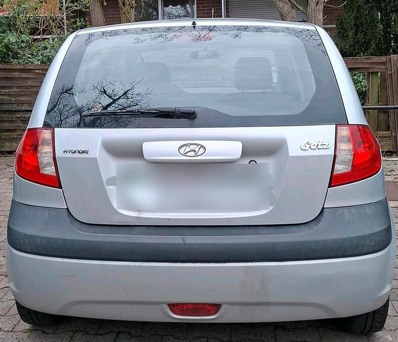 Gebraucht Hyundai Getz 67 PS (49 kW) 2009 Silber Kleinwagen