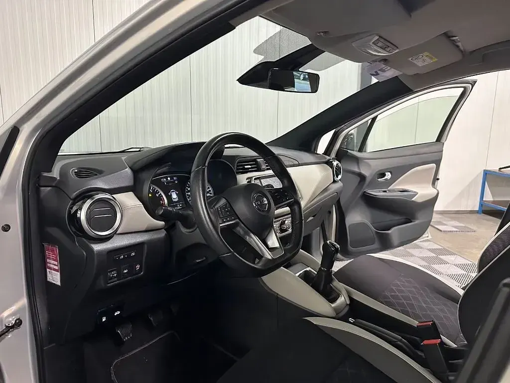 Gebraucht Nissan Micra 92 PS (67 kW) 2021 Grau Kleinwagen