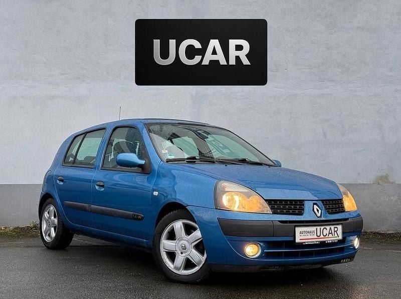 Gebraucht Renault Clio II Dynamique 98 PS (72 kW) 2003 Blau Limousine