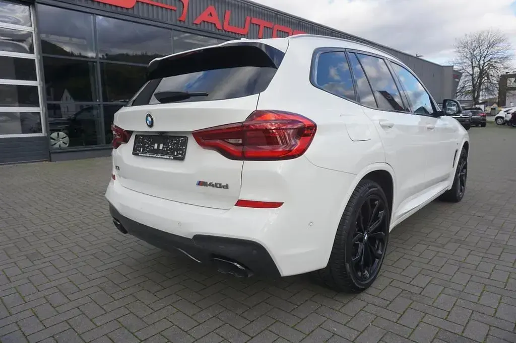 Używany BMW X3 M Performance 326 KM (239 kW) 2020 Biały SUV