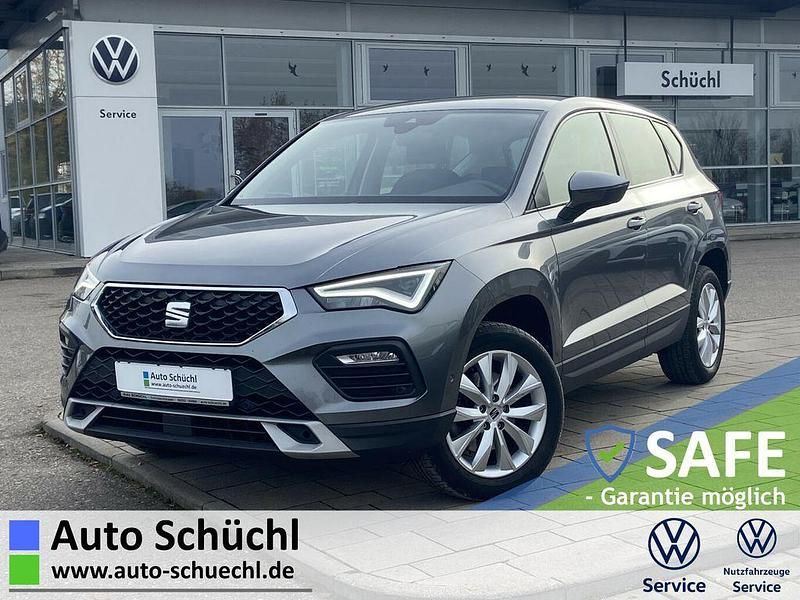 Grau Gebraucht 2022 Seat Ateca Beats SUV | 29.670 € (Etwas zu teuer) - Bild 1/4