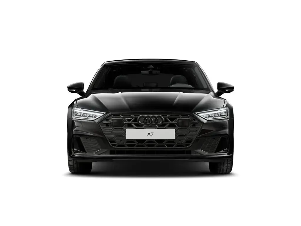 Gebraucht Audi A7 S-Line 299 PS (219 kW) 2025 Mythosschwarz metallic Limousine